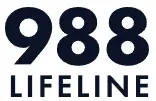988 Suicide & Crisis Lifeline logo